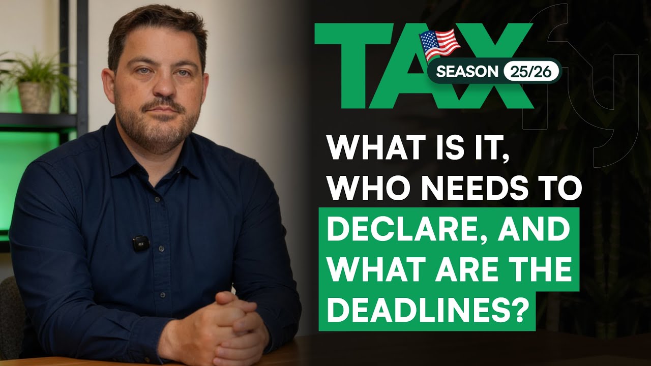 What is Tax Season in the US and why does it affect even companies with no income or activity?