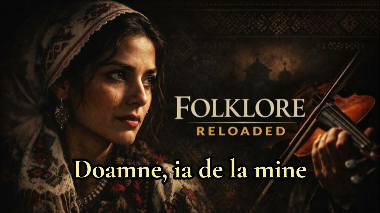 Doamne, ia de la mine – Muzică Lăutărească | Original Taraful AI