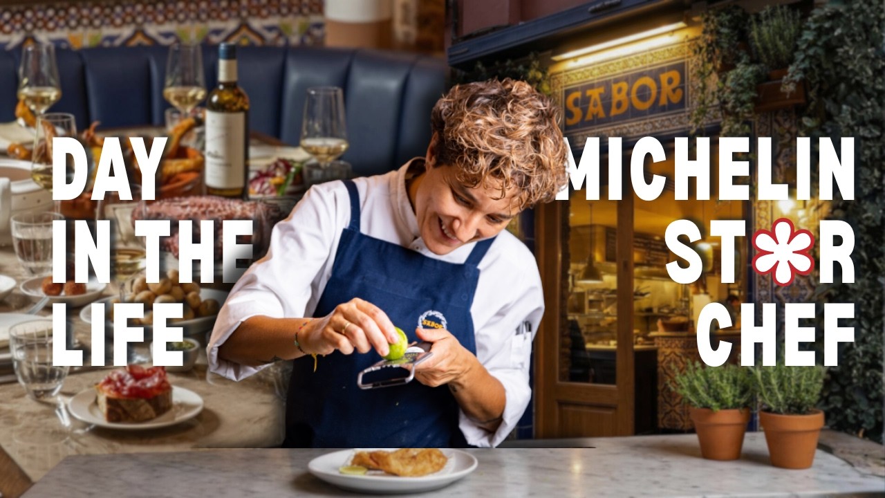 Inside London’s Only Michelin Star Tapas Bar: A Day in the Life of Chef Nieves Barragán