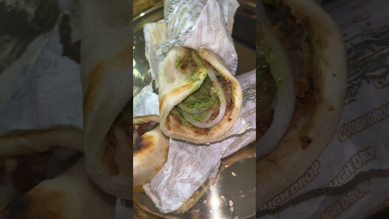 Lucknow veg kabab roll(मेरी तो लखनऊ की सबसे पसंदीदा चीज है)