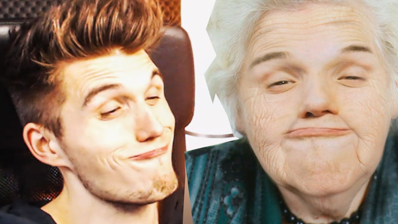 WIE SEHE ICH ALS OMA AUS?!
