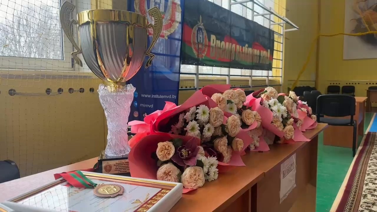 Сегодня завершился ведомственный чемпионат по рукопашному бою