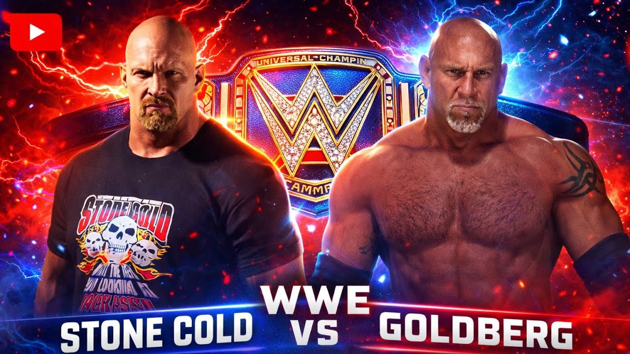 Austin vs Goldberg – The Ultimate Attitude Era Showdown!