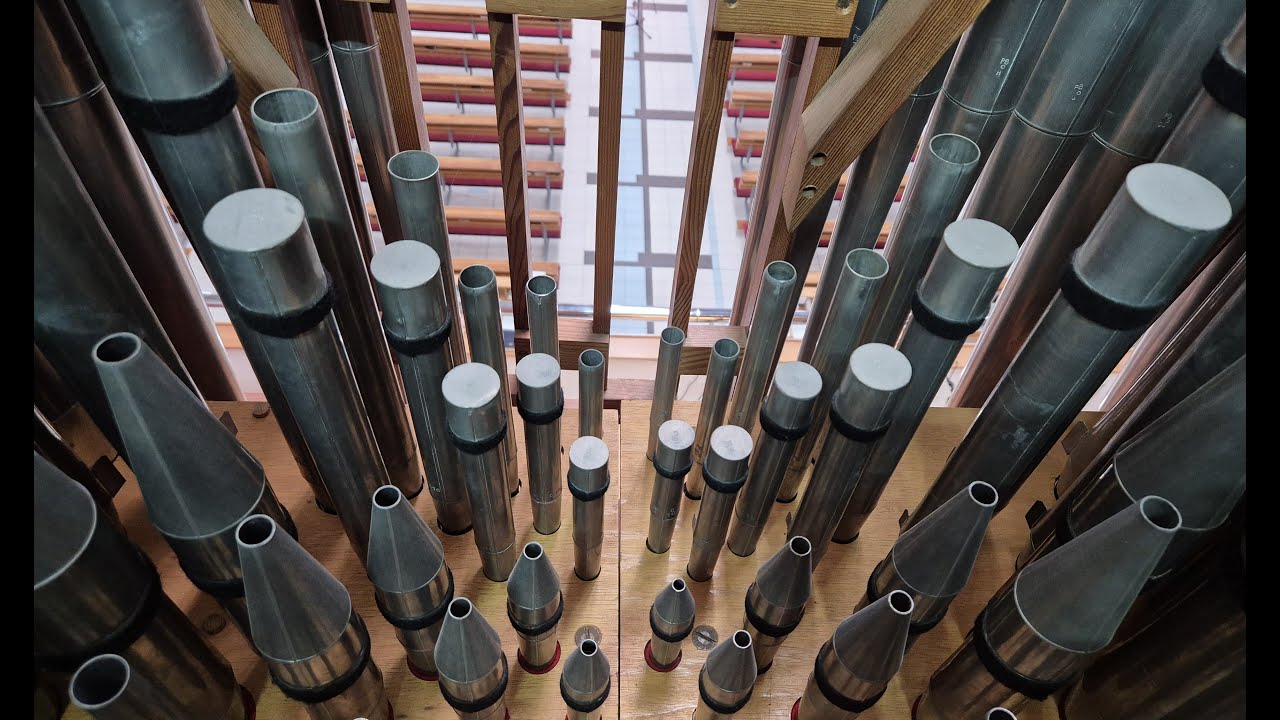 3-Voice Improvisation (1967 Beckerath/2023 Bako, II/25 Organ), Martin-Sever (SK)