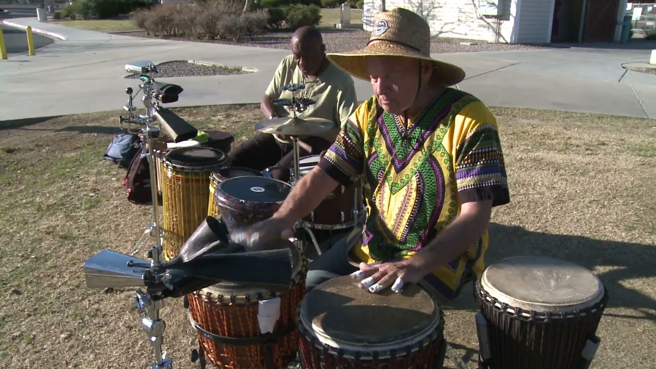 Djembe Lesson 29