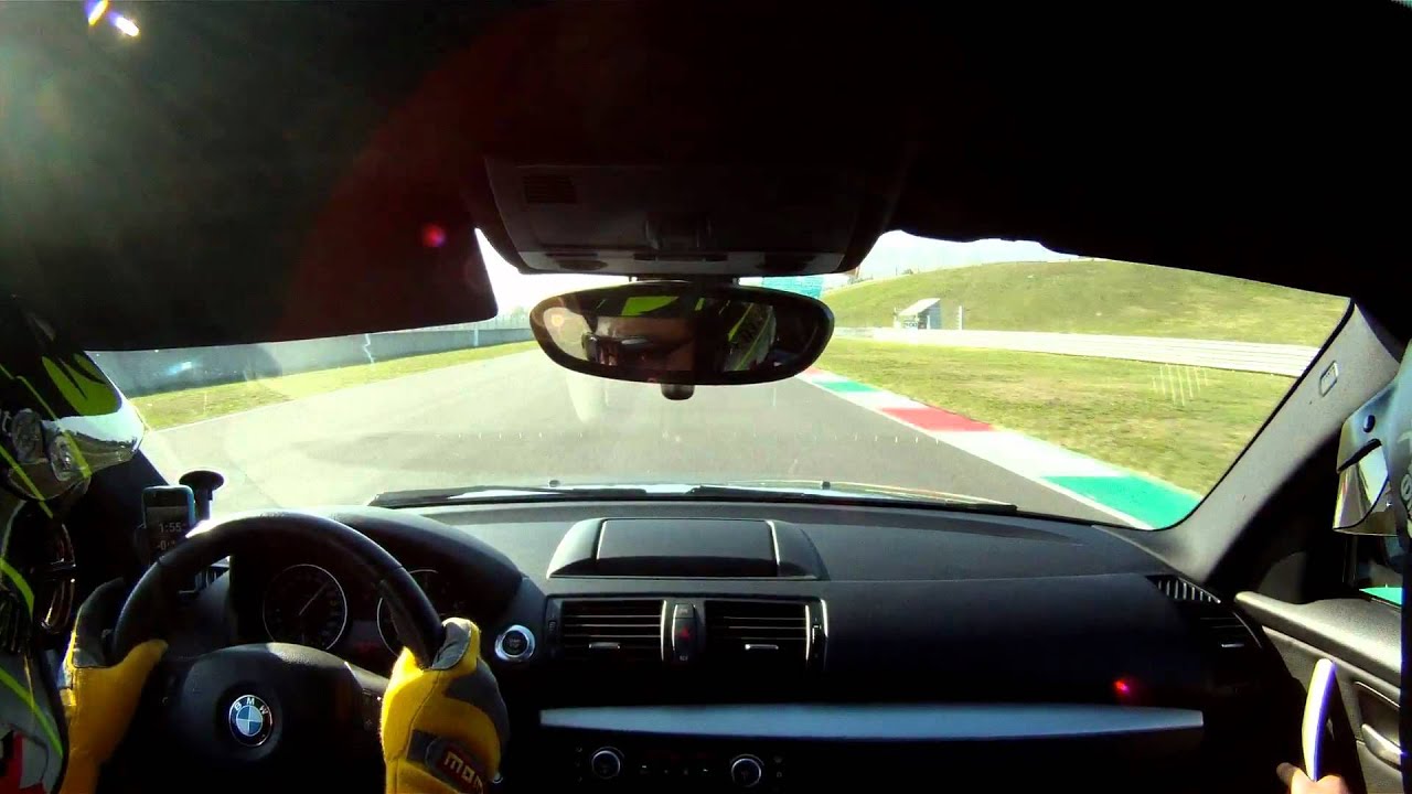 Mugello Circuit OnBoard Dave BMW 130i 12.11.2011 HD