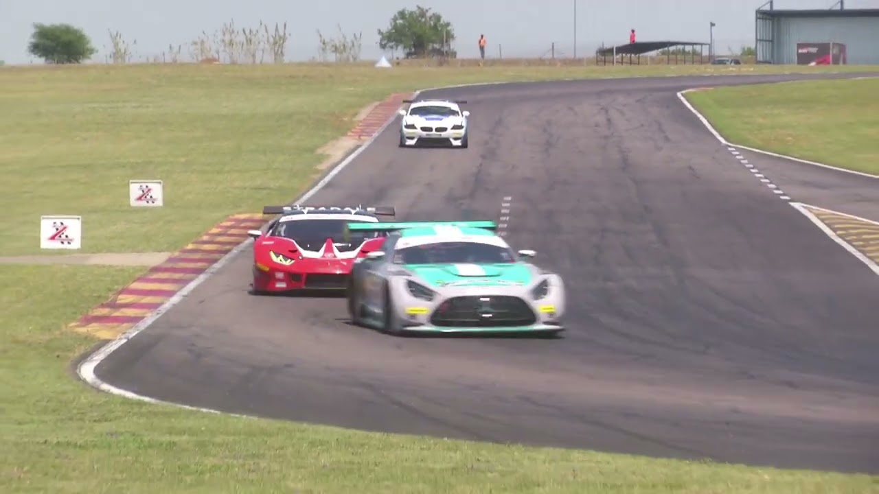 Экстремальные суперкары под управлением Dunlop Zwartkops 2025, финальный этап
