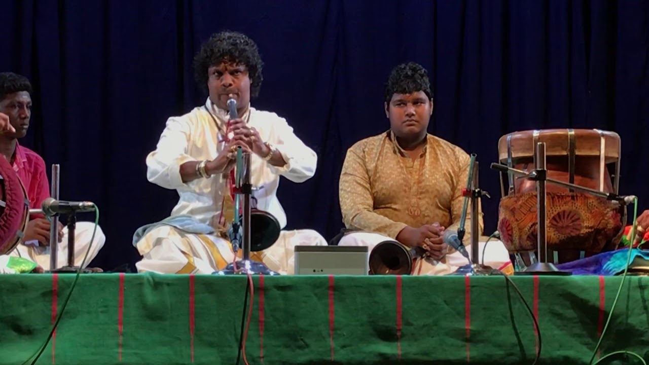 Ragam: Dwijavanthi - Nagaswaram Yazhpanam P S Balamurugan -