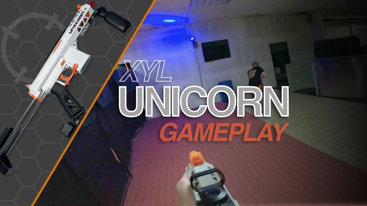 XYL Unicorn Blaster Gameplay | CQB Jump Shots!