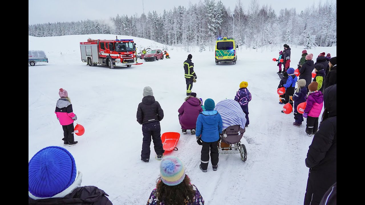 Päivä paloasemalla 22.11.2025
