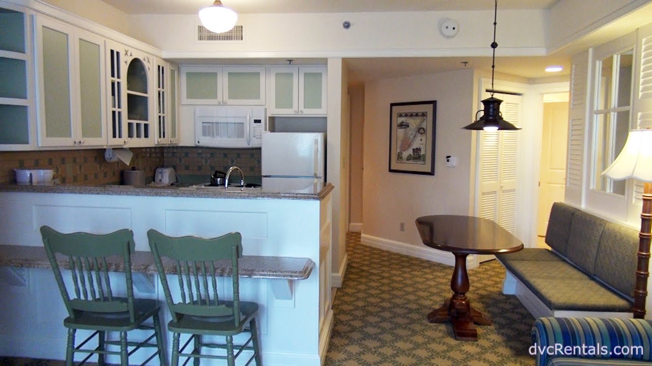 BEACH CLUB RESORT - ROOM TOURS - 2 Bedroom Villa - Walt Disney World Florida