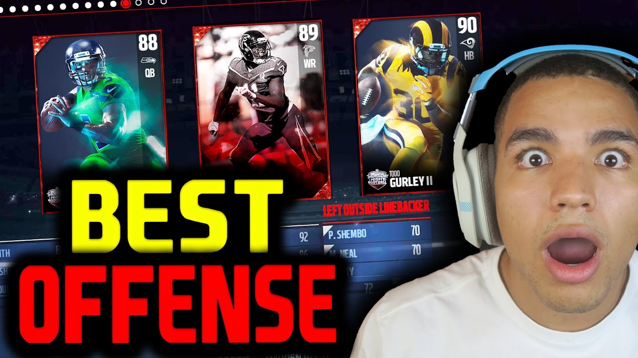 ЛУЧШЕЕ НАПАДЕНИЕ В ДРАФТЕ! &mdash; MADDEN 17 DRAFT CHAMPIONS CHALLENGE