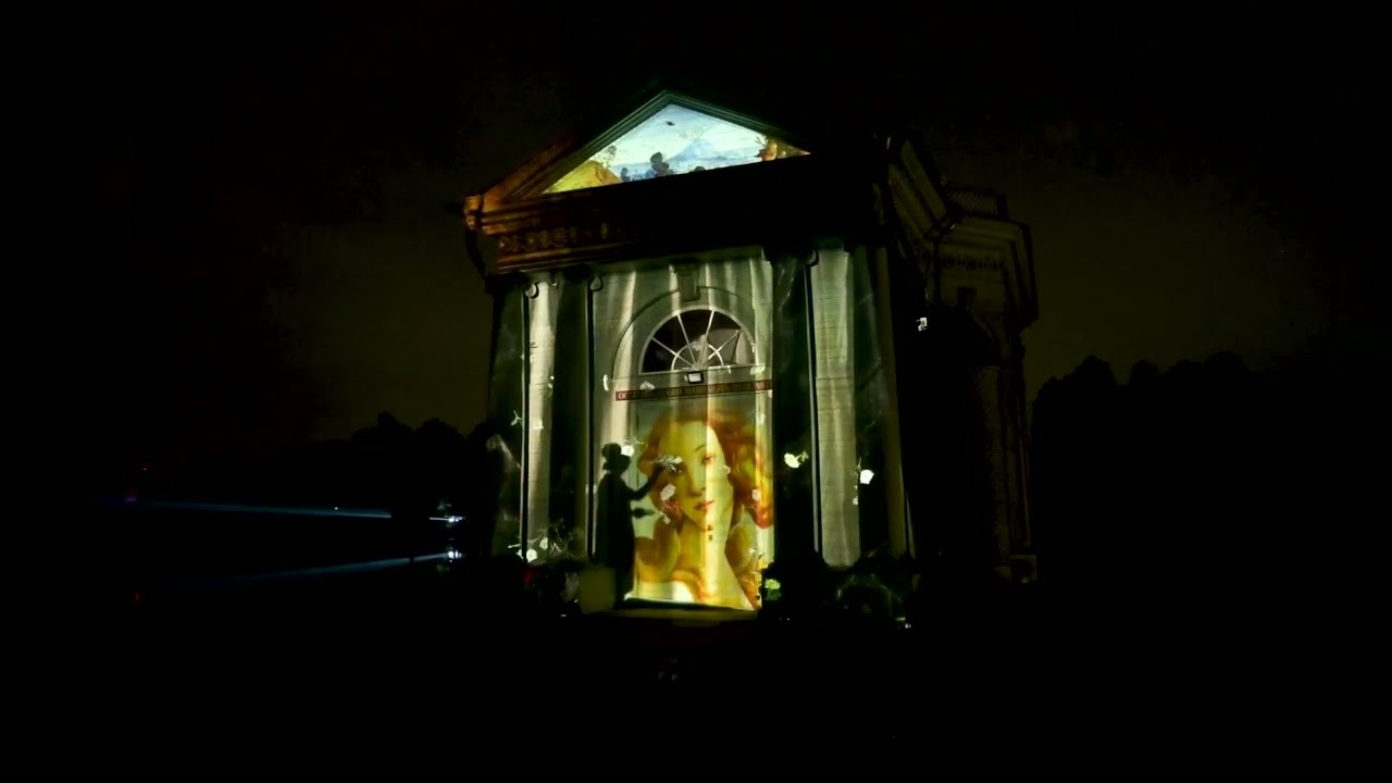 Trame di luce, Venus pavilion