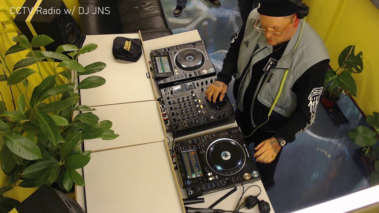 CCTV Radio  w/ DJ JNS