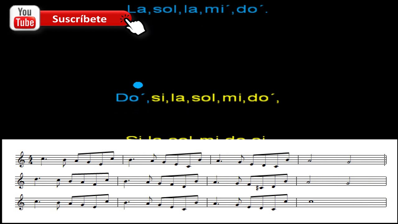 LA VIE EN ROSE Flauta fácil con notas y partitura