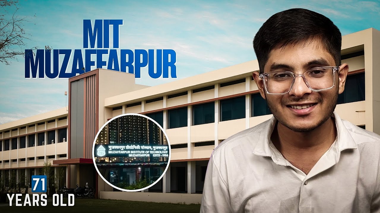 MIT Muzaffarpur College Review 2025 : Truth About Placements & Campus Life