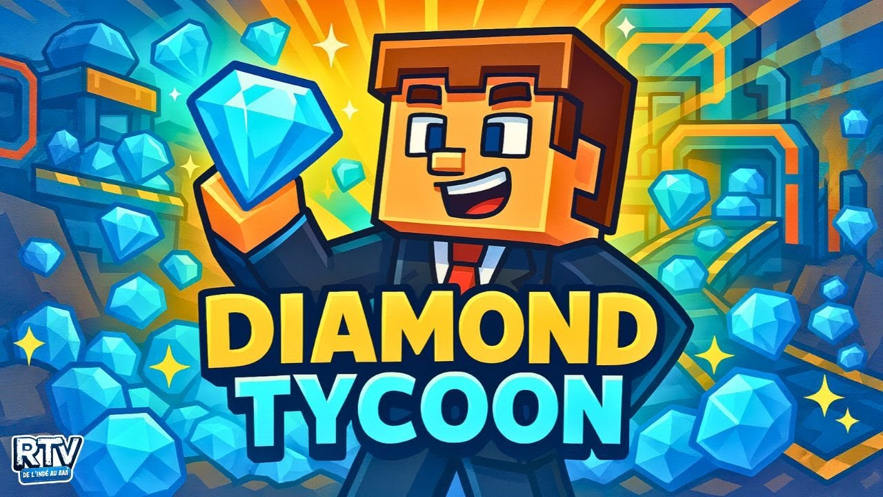 💎 Je deviens MILLIONNAIRE sur Diamond Tycoon !