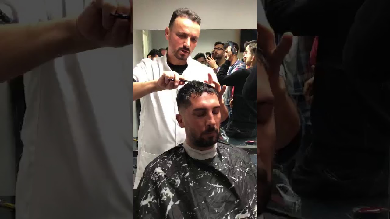 PARMAK ARASI SAÇ KESİMİ NASIL YAPILIR ? /