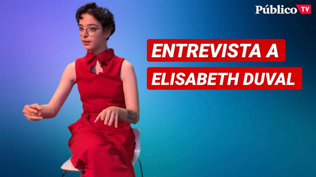 ENTREVISTA | Elizabeth Duval: 