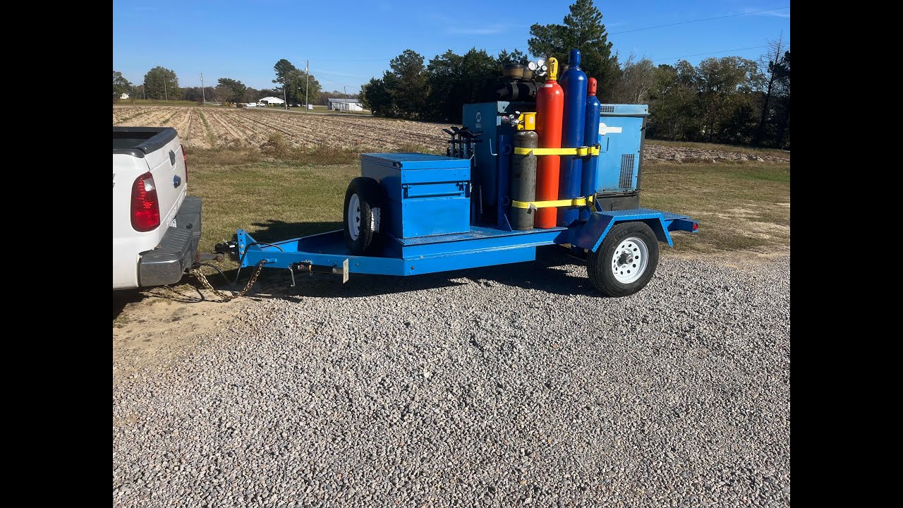 Welding Trailer build pt 1