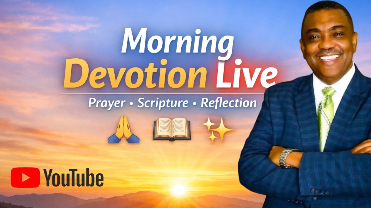 Day 24: Prayer that Prevails | Morning Devotion Live