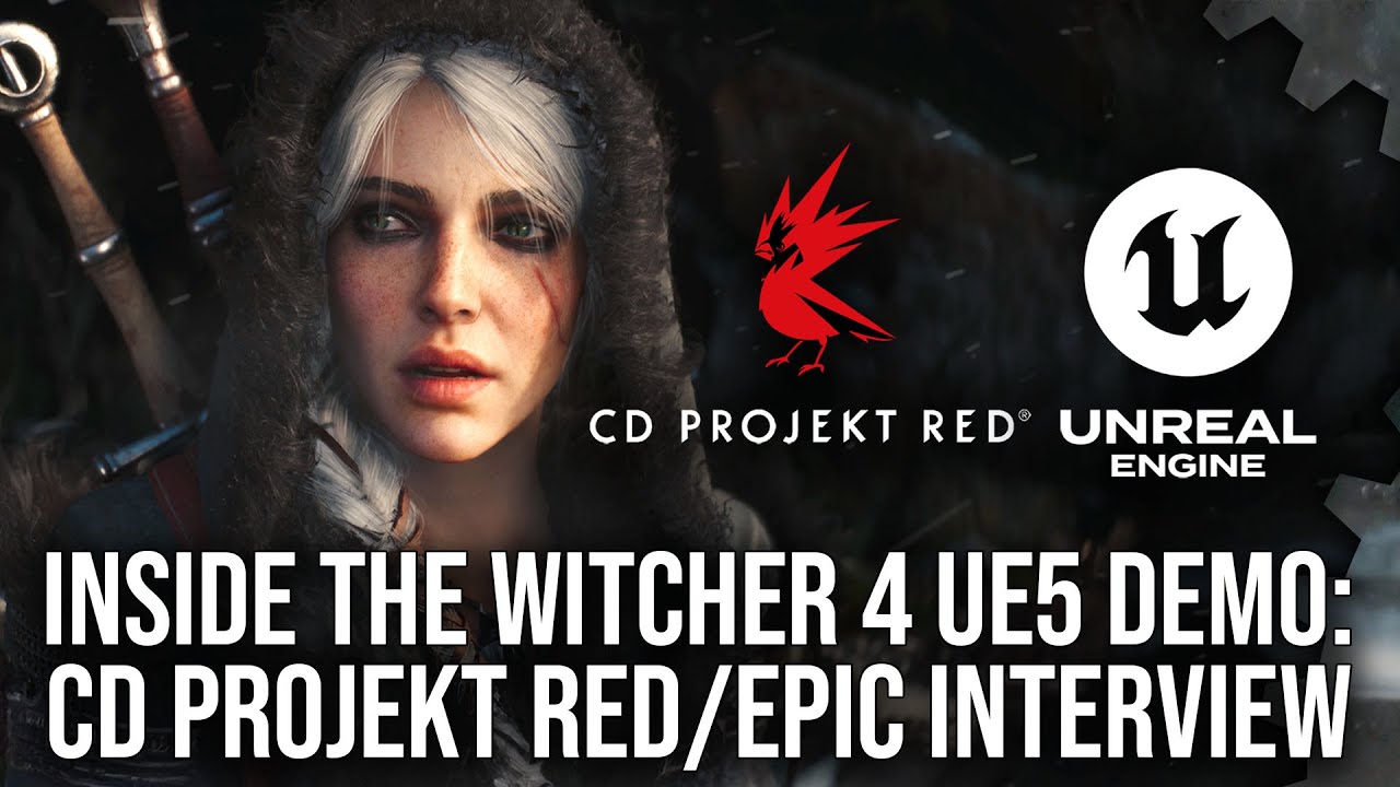 Inside The Witcher 4 Unreal Engine 5 Tech Demo: CD Projekt RED + Epic Deep Dive Interview
