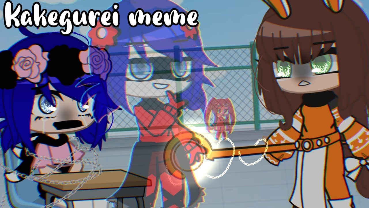 ❝ Kakegurui MLB meme (Audio by @BugabooBlue ) // Gacha Club Life Miraculous Ladybug // Starri Kitty~