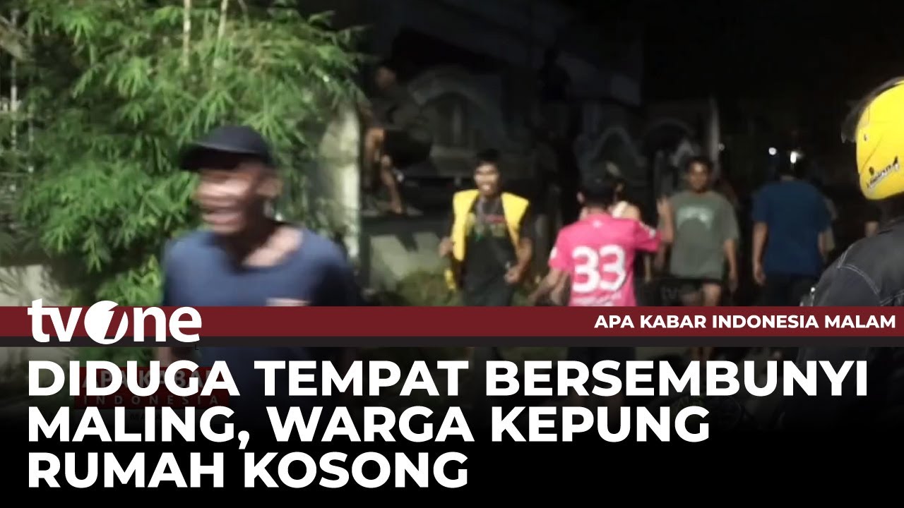 Ratusan Warga Kepung Rumah Kosong yang Diduga jadi Persembunyian Maling Kabel | AKIM tvOne