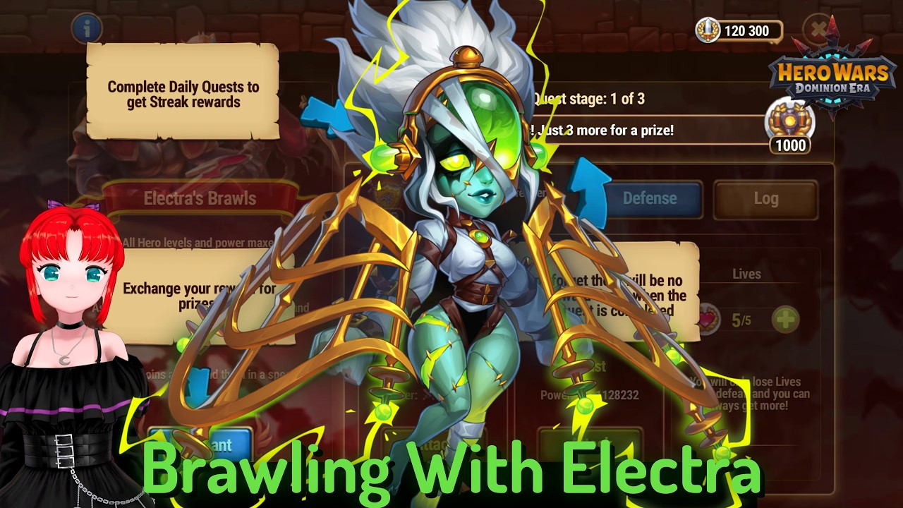 Electra Von Grave Brawls, New Winter Skin, and Best Items From Brawl Shop — Hero Wars: Dominion Era