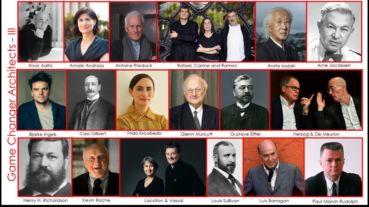 Unveiling Game Changer Legendary Architects   III