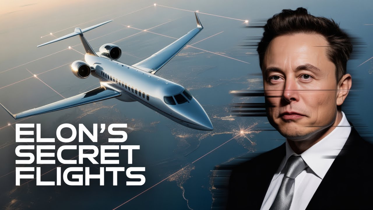 Inside Elon Musk&rsquo;s Secret Jet Trips That Cost Millions