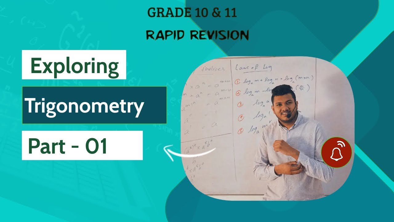 Trigonometry  Part 01| Grade 10-11 & O/L | Rapid Revision