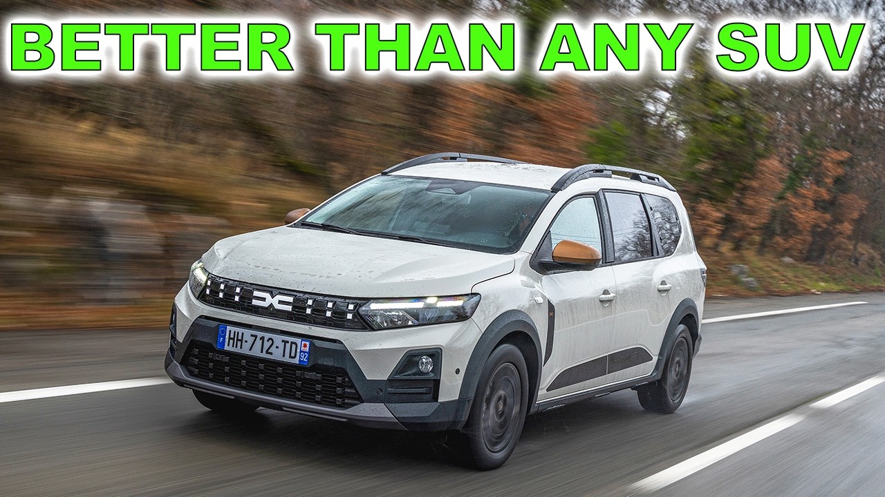 Dacia Jogger Hybrid доказывает, что внедорожник вам не нужен | Первый тест-драйв