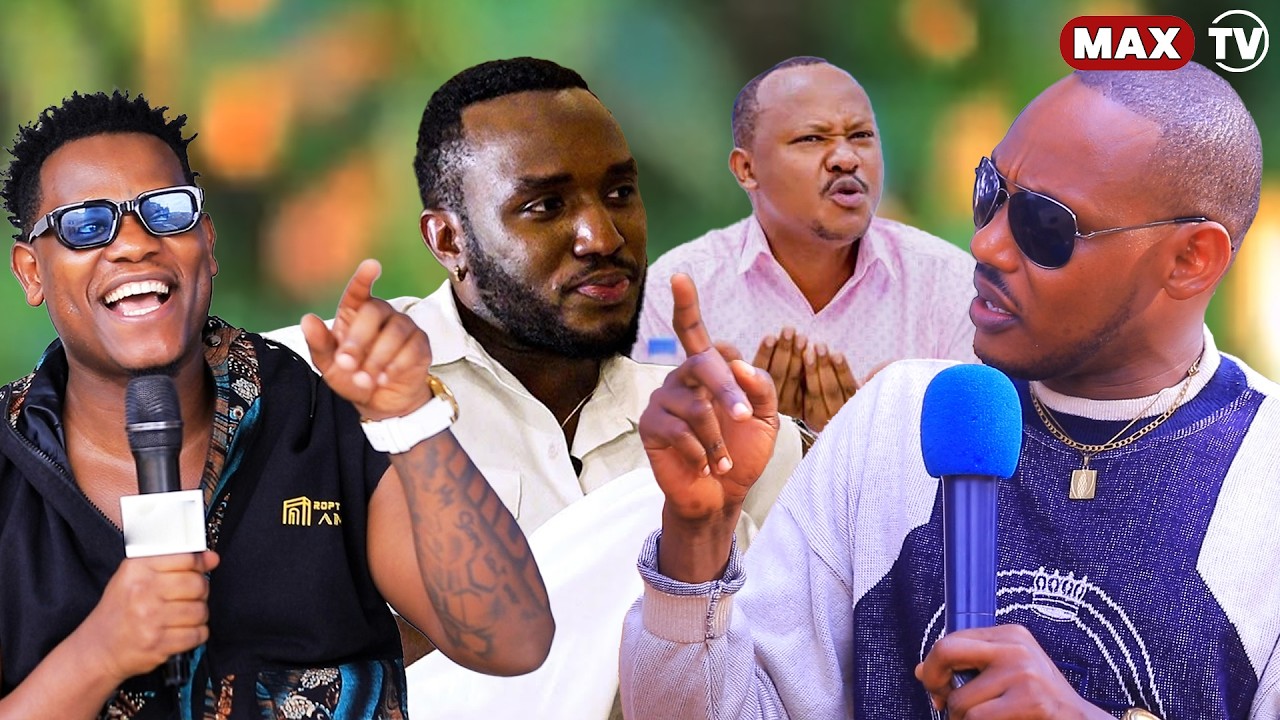 UWO NKOMERETSA YIHANGANE ARIKO NDABIVUZE IKIBA KIBE, SUPER MANAGER KURI MELODY, KNC NA BEN ARAVUZE&hellip;