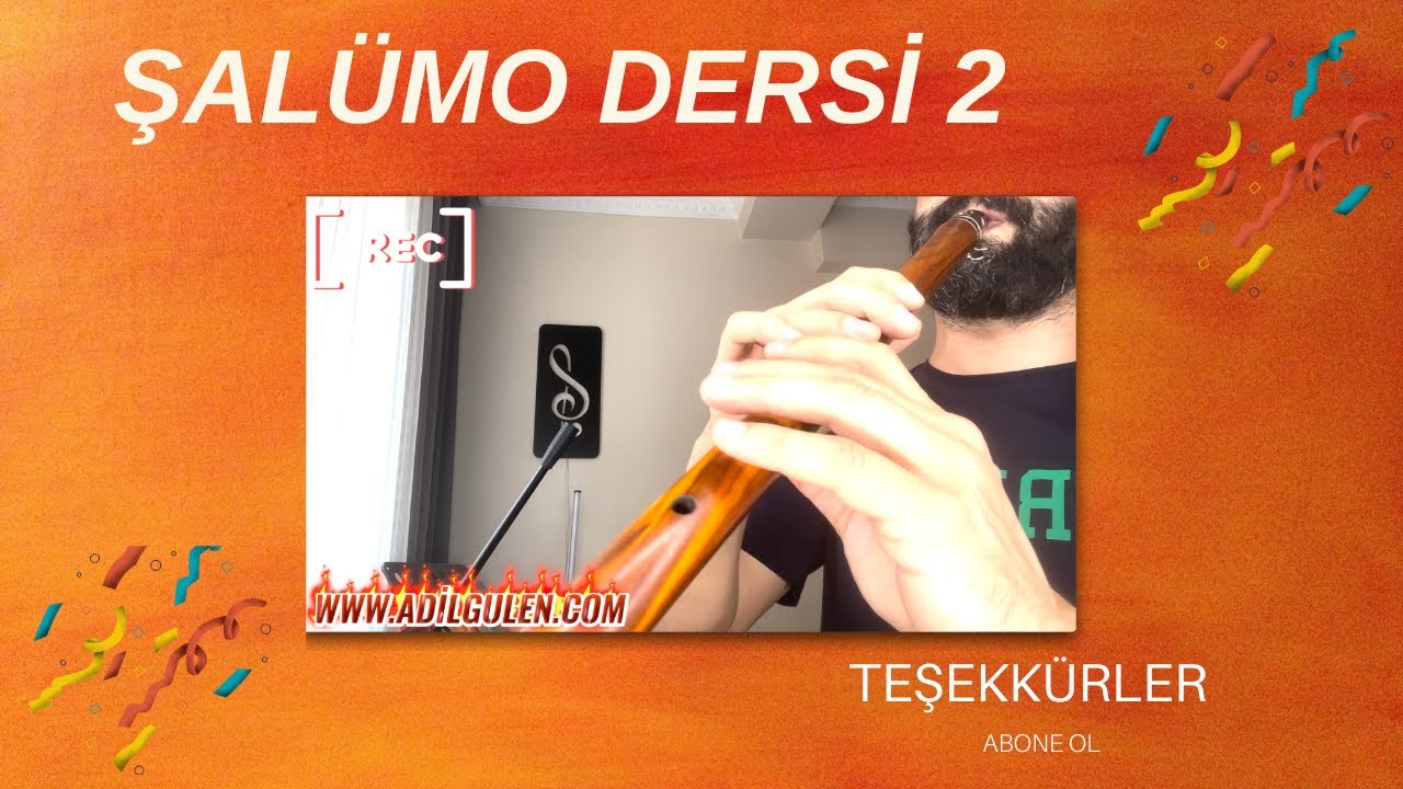 ÇAYDA ÇIRA - ŞALÜMO Solfej Dersleri 2 - Adil Gülen