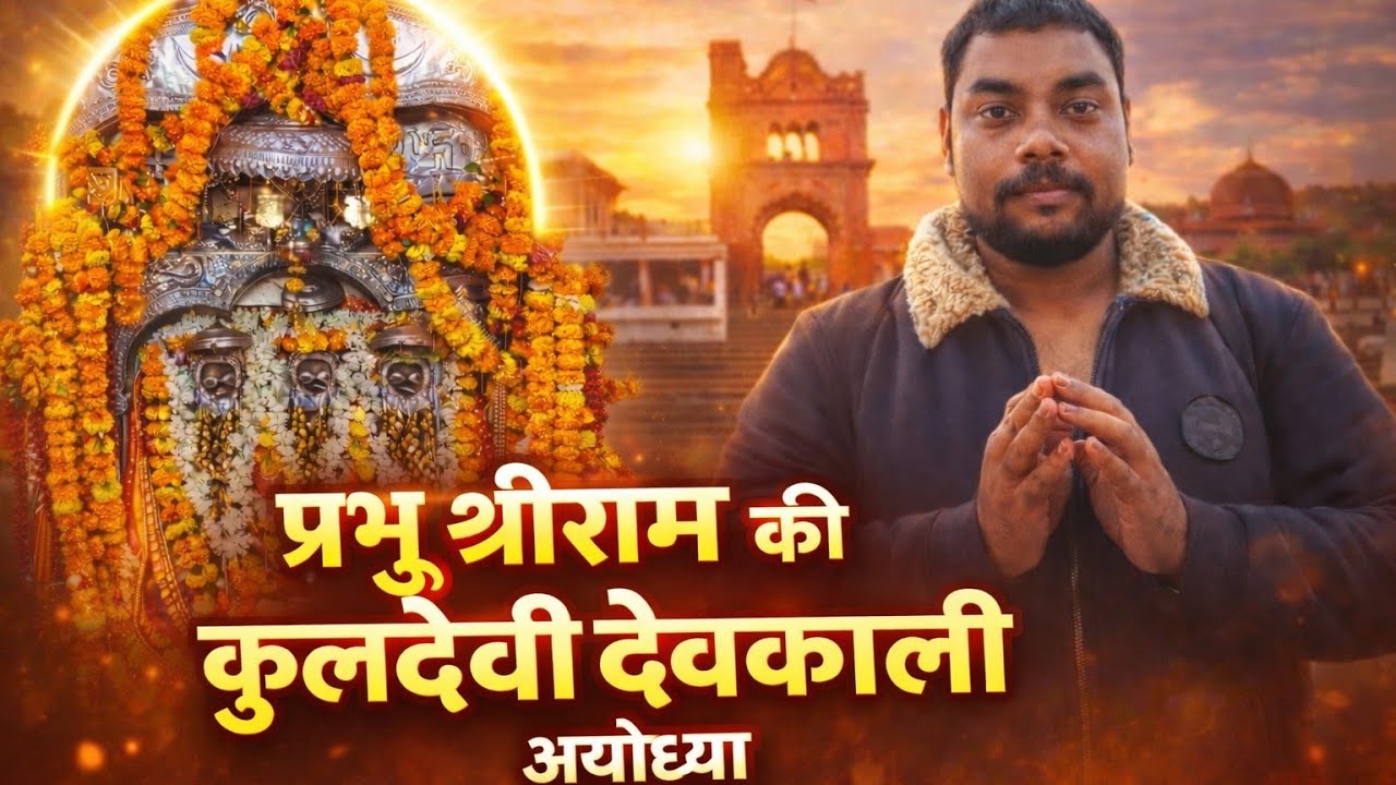 प्रभु श्रीराम की कुलदेवी बड़ी देवकाली मंदिर अयोध्या 🚩| Badi devkali ke divya darshan 2026 🙏