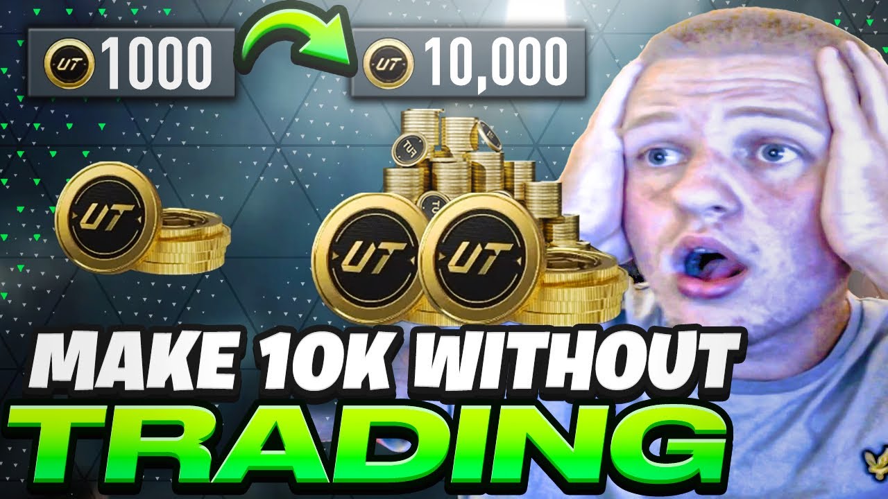 EASIEST WAY TO MAKE COINS ON THE EA FC 24 WEB APP
