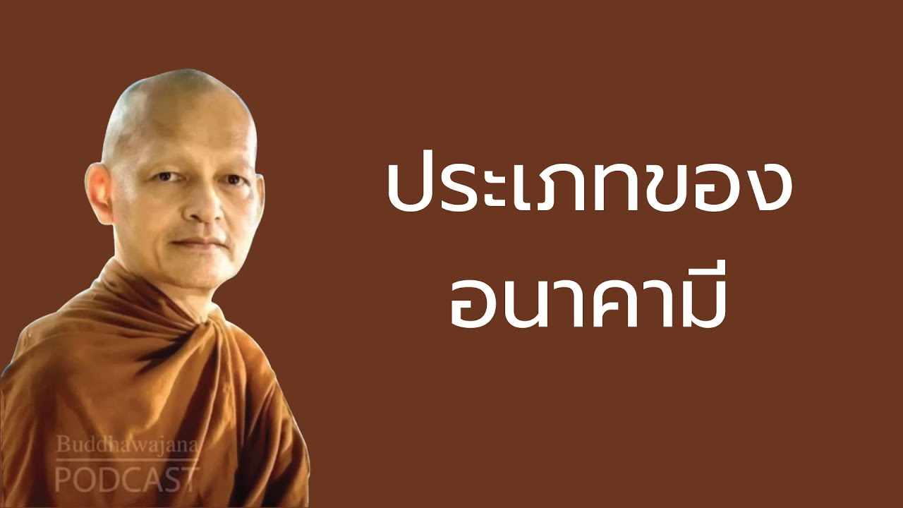 ประเภทของอนาคามี