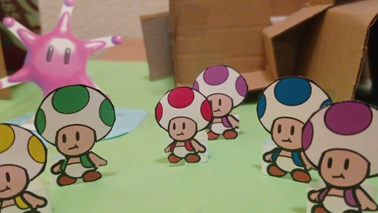 Coin Catastrophe - A Paper Mario Bros Episode 