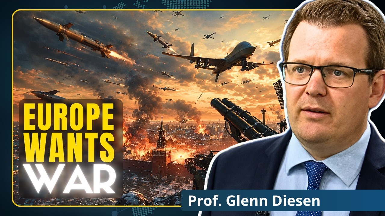 Massive ESCALATION: Europe Uses Ukraine to Expand War | Prof. Glenn Diesen
