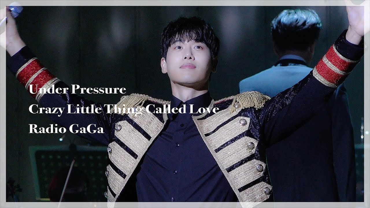 [4K] 211002 Under Pressure + Crazy Little Thing Called Love + Radio GaGa - 레떼아모르 김성식 focus / 보헤미안랩소디