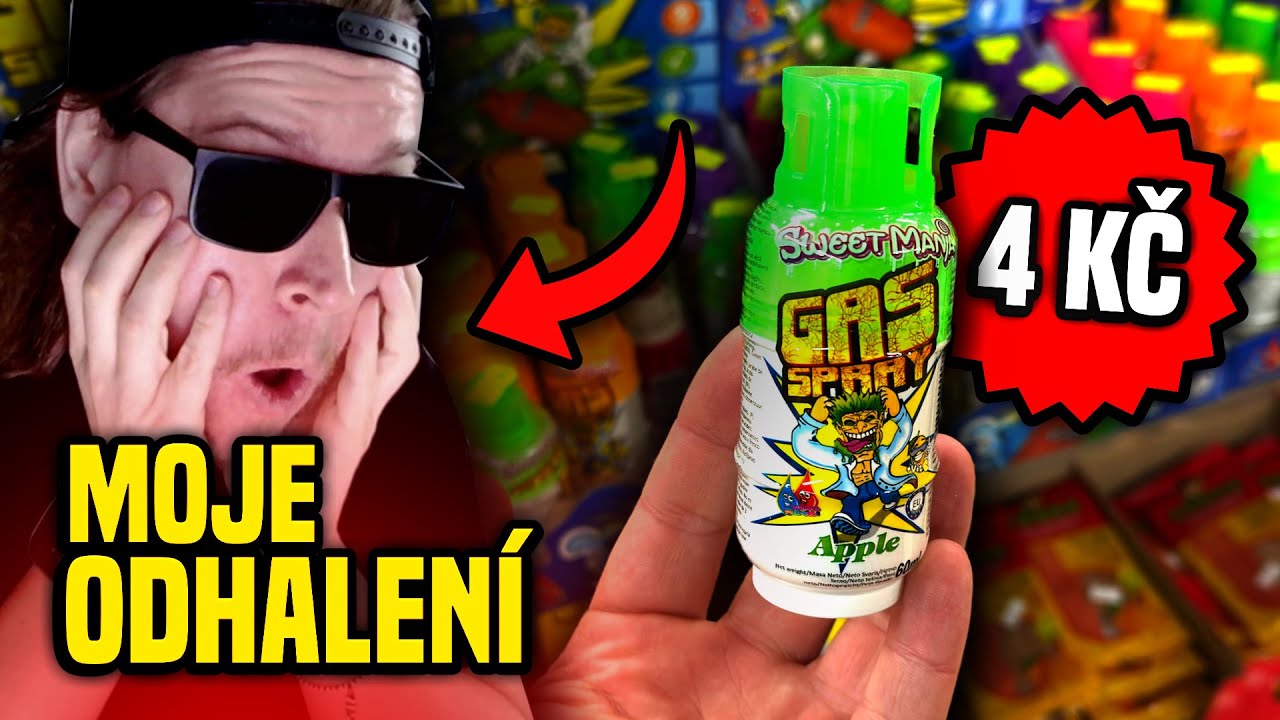 MOJE ODHALENÍ 😮 + šel jsem nakoupit LEVNÉ dobroty