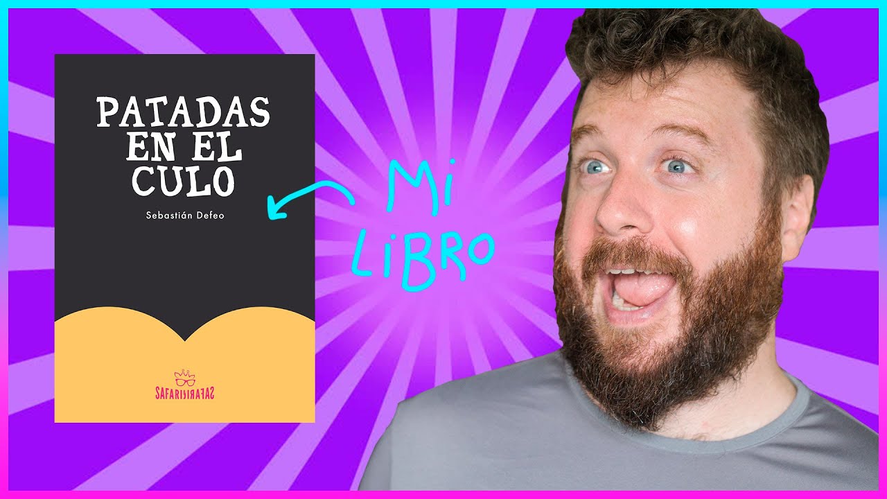 PATADAS EN EL CULO - ¡Mi libro a la gorra!
