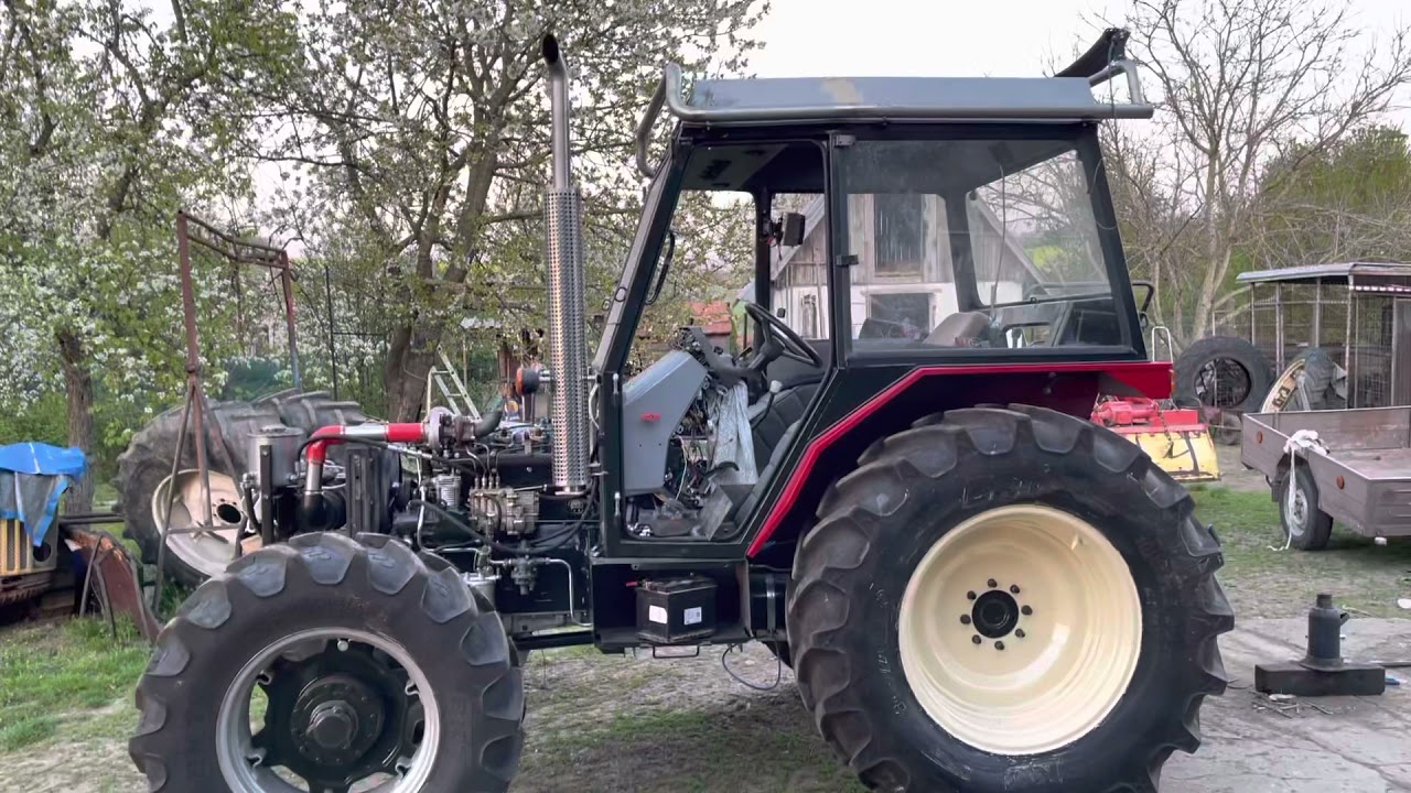 Zetor 7245 turbo - nov&eacute; zadn&eacute; koles&aacute;