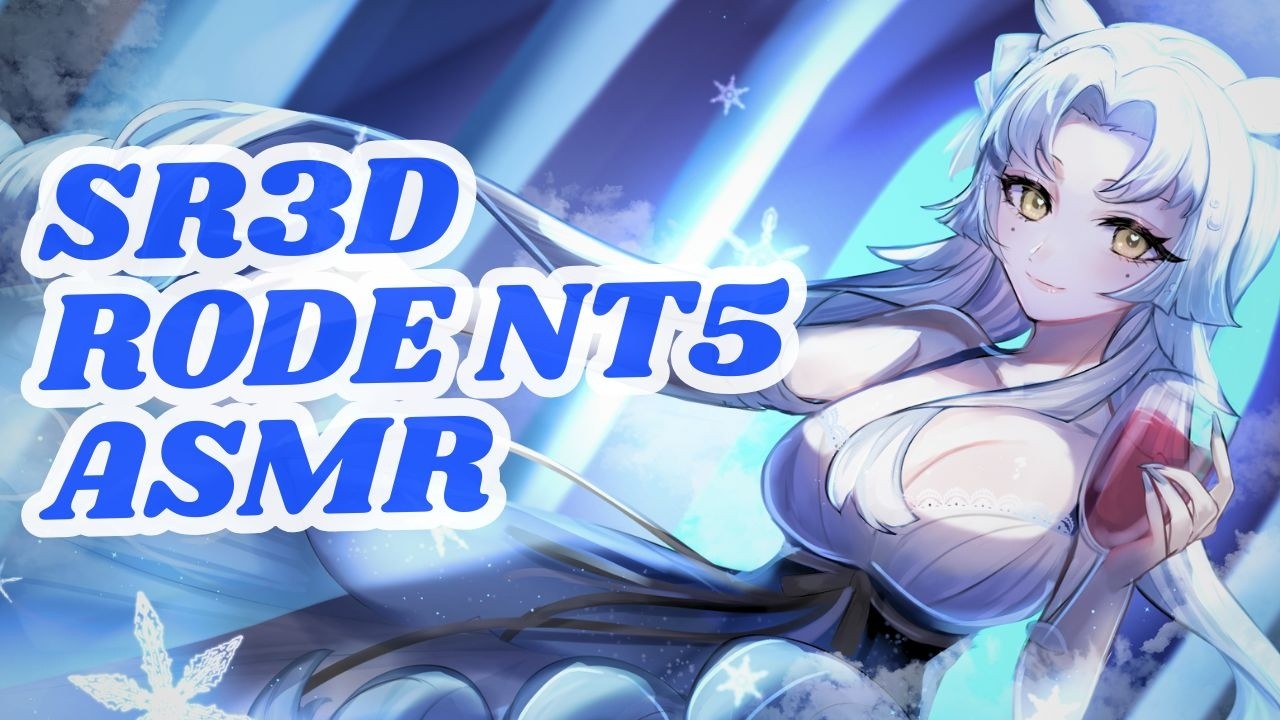 【RODE NT5 and SR3D ASMR】Tsundere Villainess Time