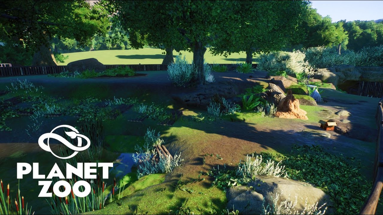 Chinese Pangolin Habitat | Little Asia Zoo | Speed Build | Planet Zoo