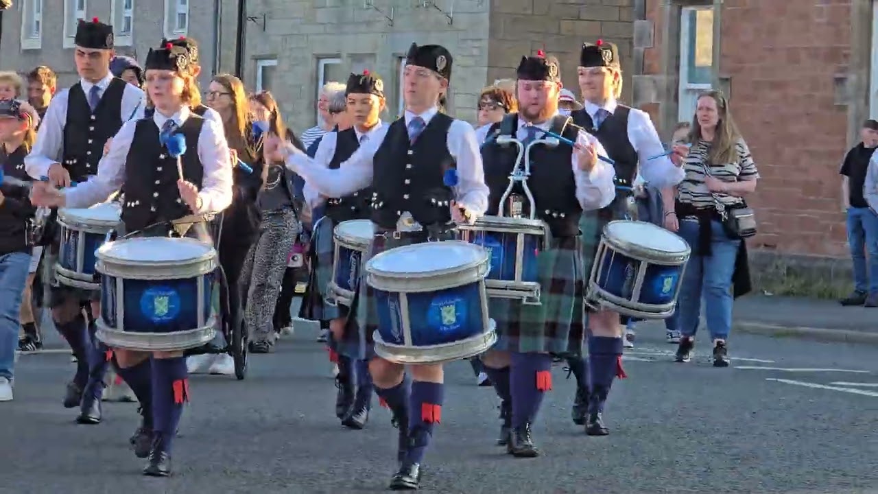 Langholm Pipe Band - 9th May 2025