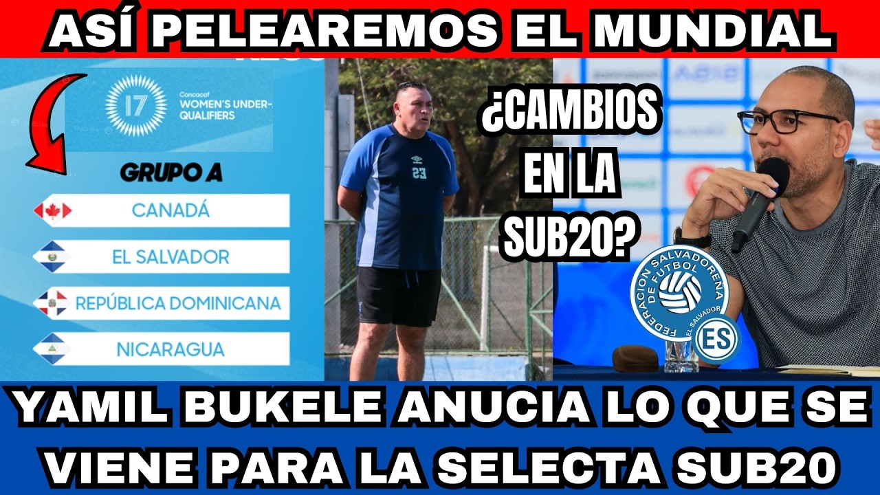 YAMIL BUKELE ANUNCIA INFORMACIÓN IMPORTANTE DE LA SIB20 CAMBIOS? ASÍ PELEAREMOS UN NUEVO MUNDIAL2026