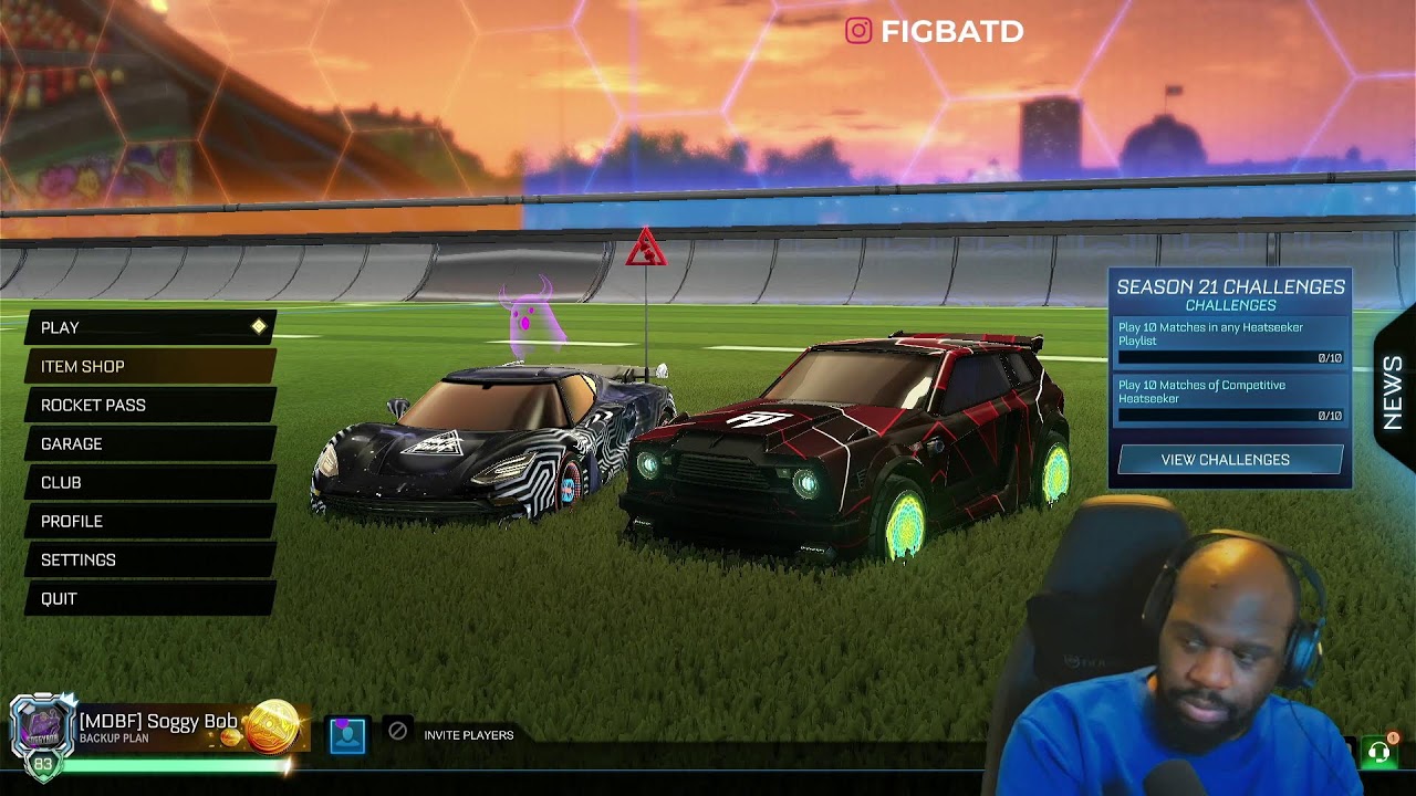 Rocket league