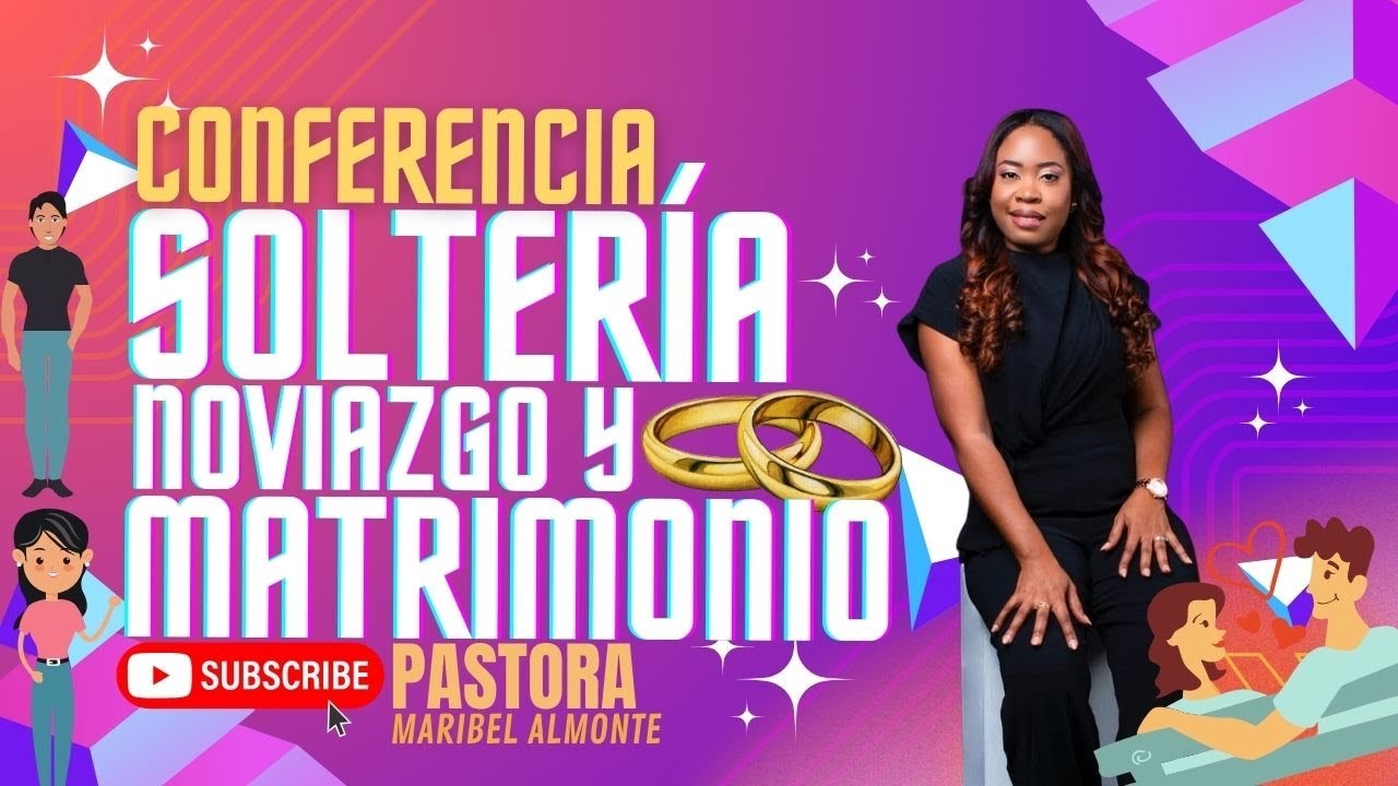“Conferencia Impactante | Pastora Maribel Almonte: Restauración y Propósito